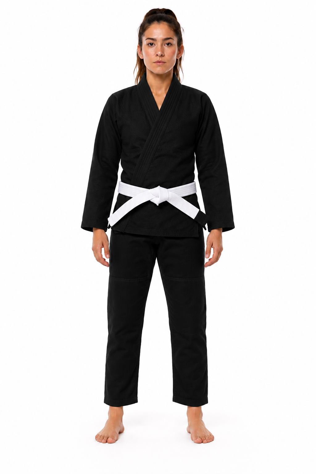 Women Black BJJ Gi