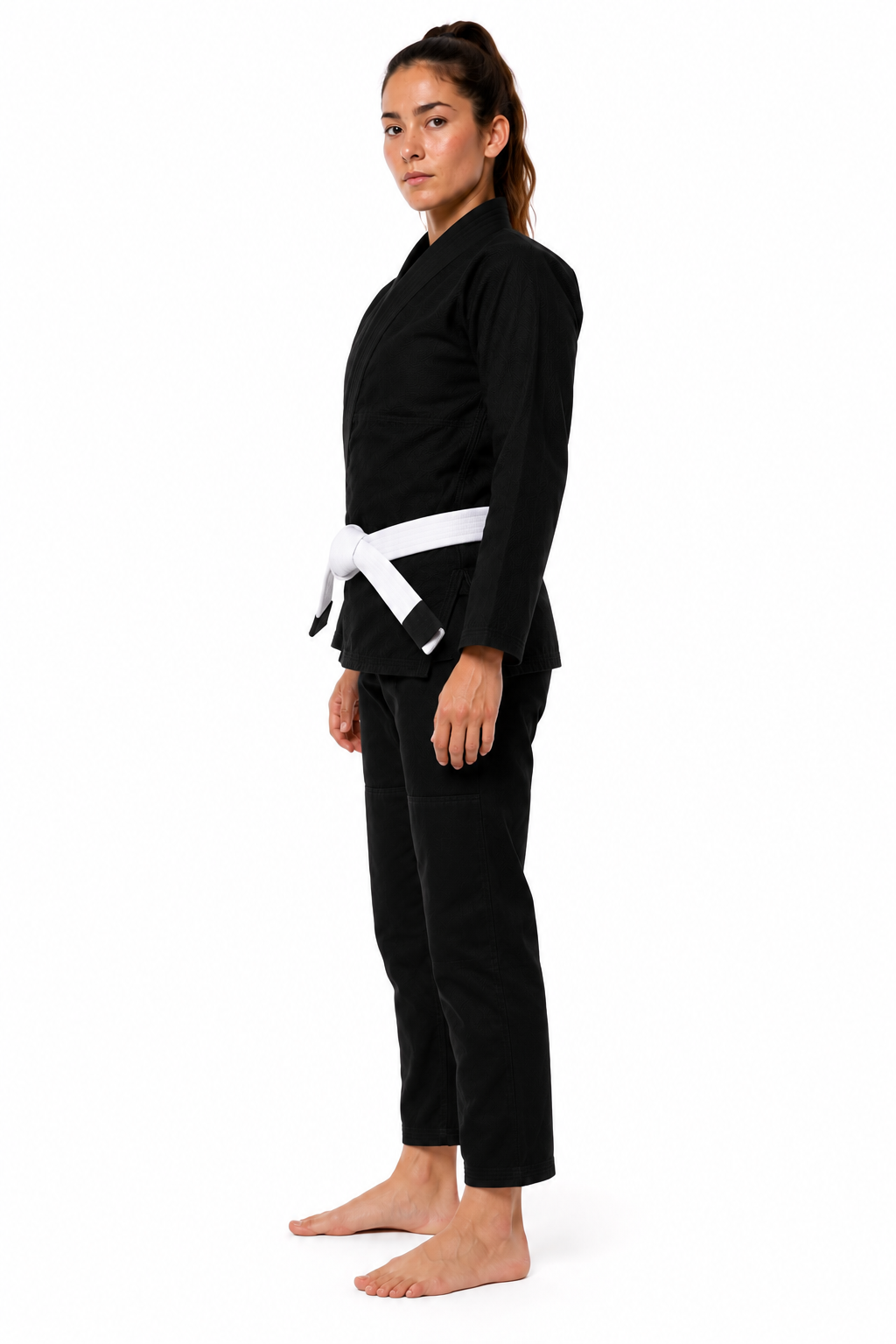 Women Black BJJ Gi