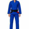 Women Blue BJJ Gi