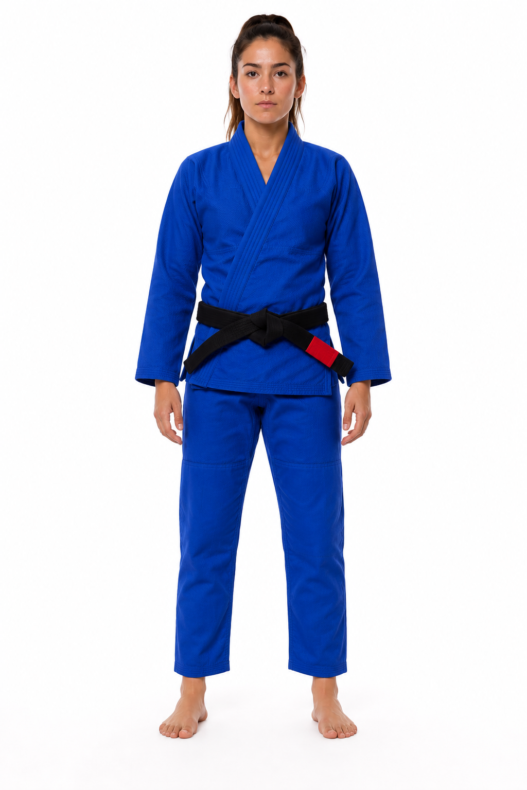Women Blue BJJ Gi