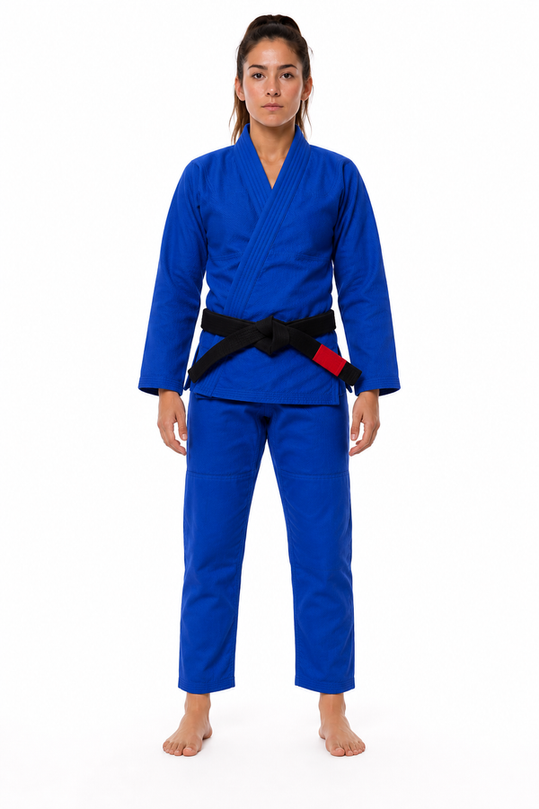 Women Blue BJJ Gi