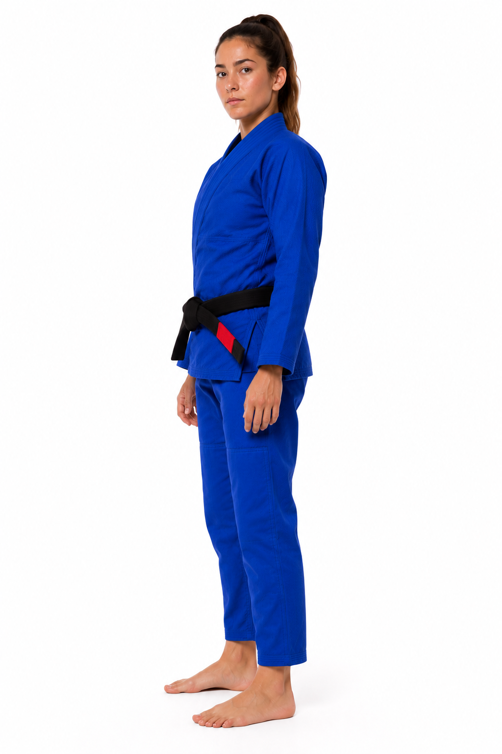 Women Blue BJJ Gi