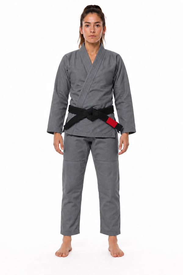 Women Gray BJJ Gi