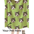 Custom Print Your Cat Blanket