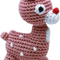 Knit Knacks Organic Cotton Christmas Cat Toy - Festive Friends