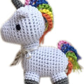 Knit Knacks Organic Cotton Cat Toy - It's Meowgical