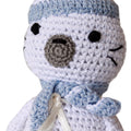Knit Knacks Organic Cotton Cat Toy - Winter Wonderland Friends