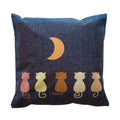 Moon Gaze Toss Pillow Cover