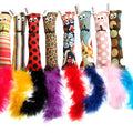 'Squirrel' Organic Catnip Kicker Toy