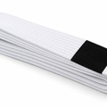 White BJJ Belt For Men