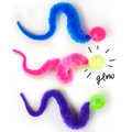 3 Pack Glow-in-the-Dark Wiggly Ball