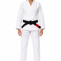 Women White BJJ Gi