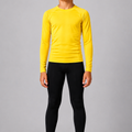 Yellow Long Sleeve Rash Guard for Kids